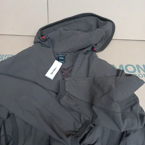 IETS FRANS.. BROWN HOODED JACKET – SIZE S