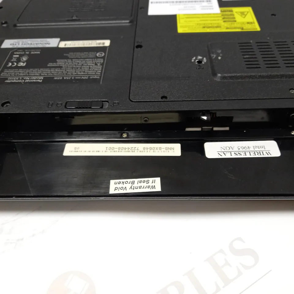 NOVATECH L55110 15.6'' LAPTOP