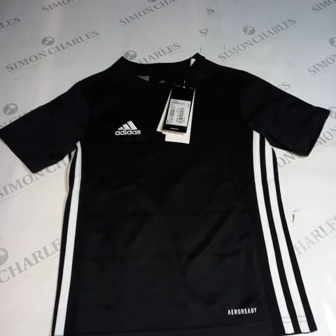 ADIDAS LOGO T-SHIRT SIZE 5-6 YEARS