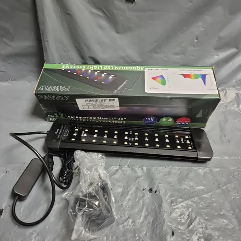 BOXED PAWFLY AQUARIUM LED LIGHT SYSTEM 