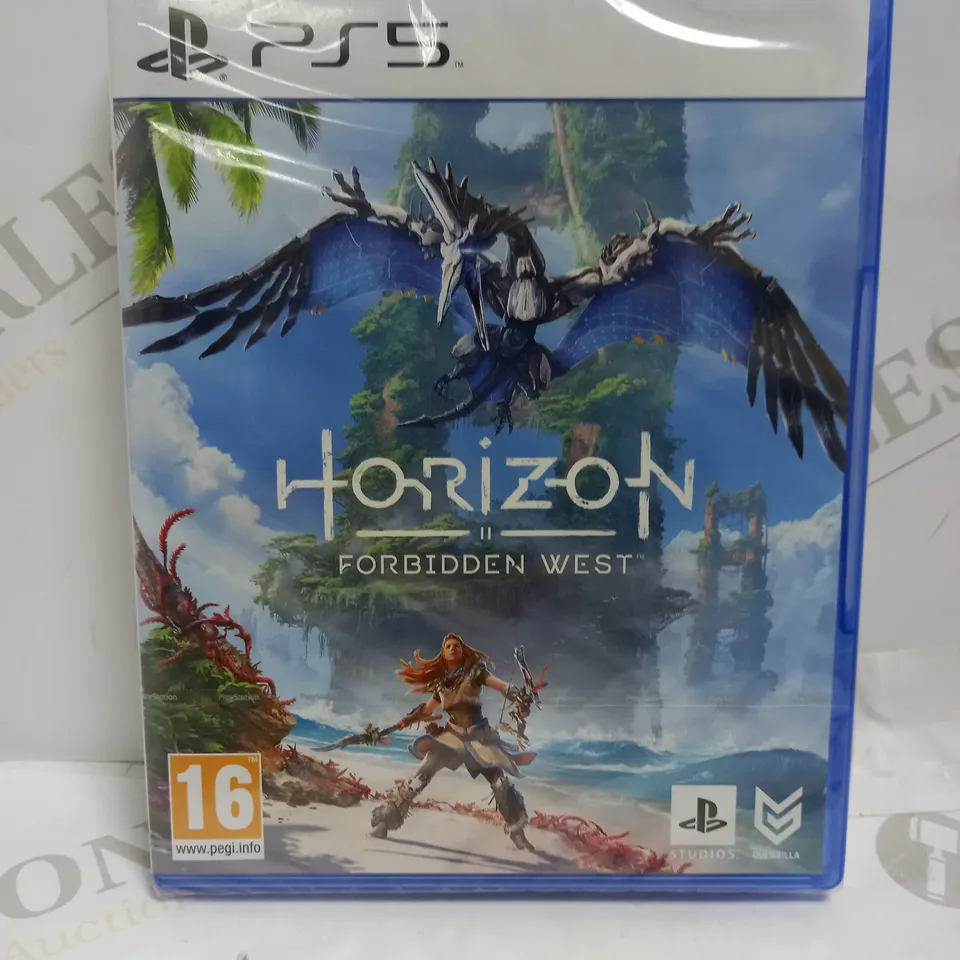 SEALED HORIZON II FORBIDDEN WEST PLAYSTATION 5 GAME 