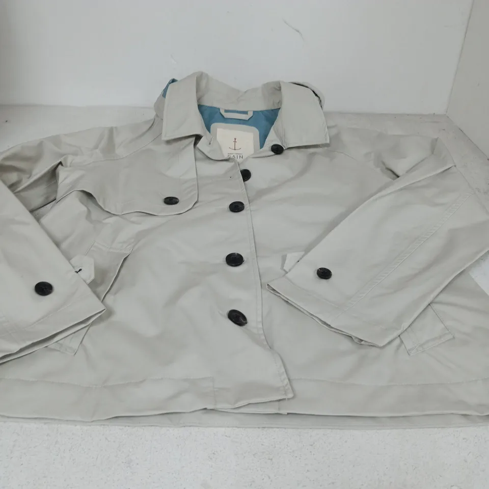 SEASALT CORNWALL RAIN WOMEN'S LIGHTWEIGHT RAINCOAT – UK 10 (EU 38, US 6)