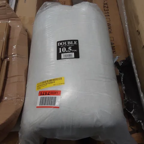 BAGGED HOLLOWFIBER 10.5 DUVET TOG - DOUBLE