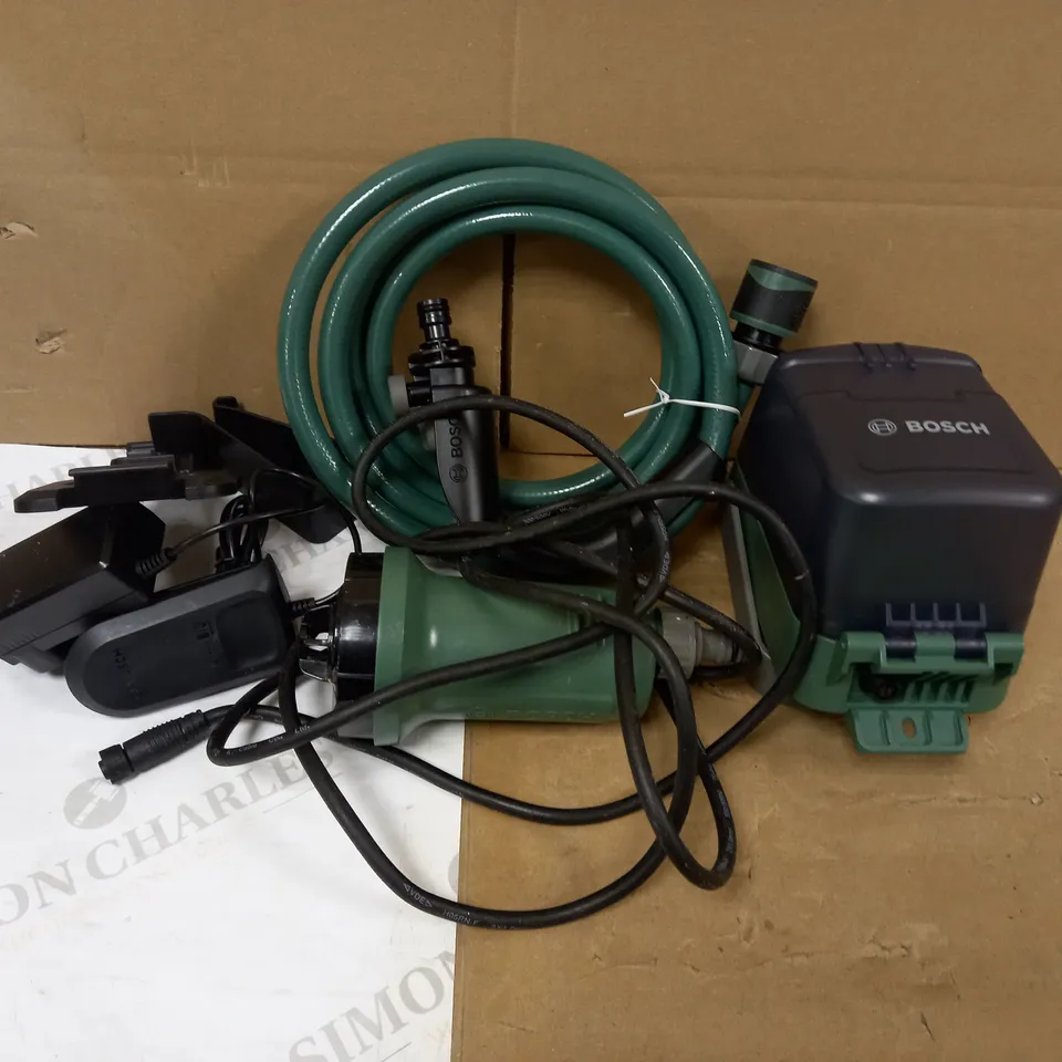 BOSCH CORDLESS RAINWATER PUMP
