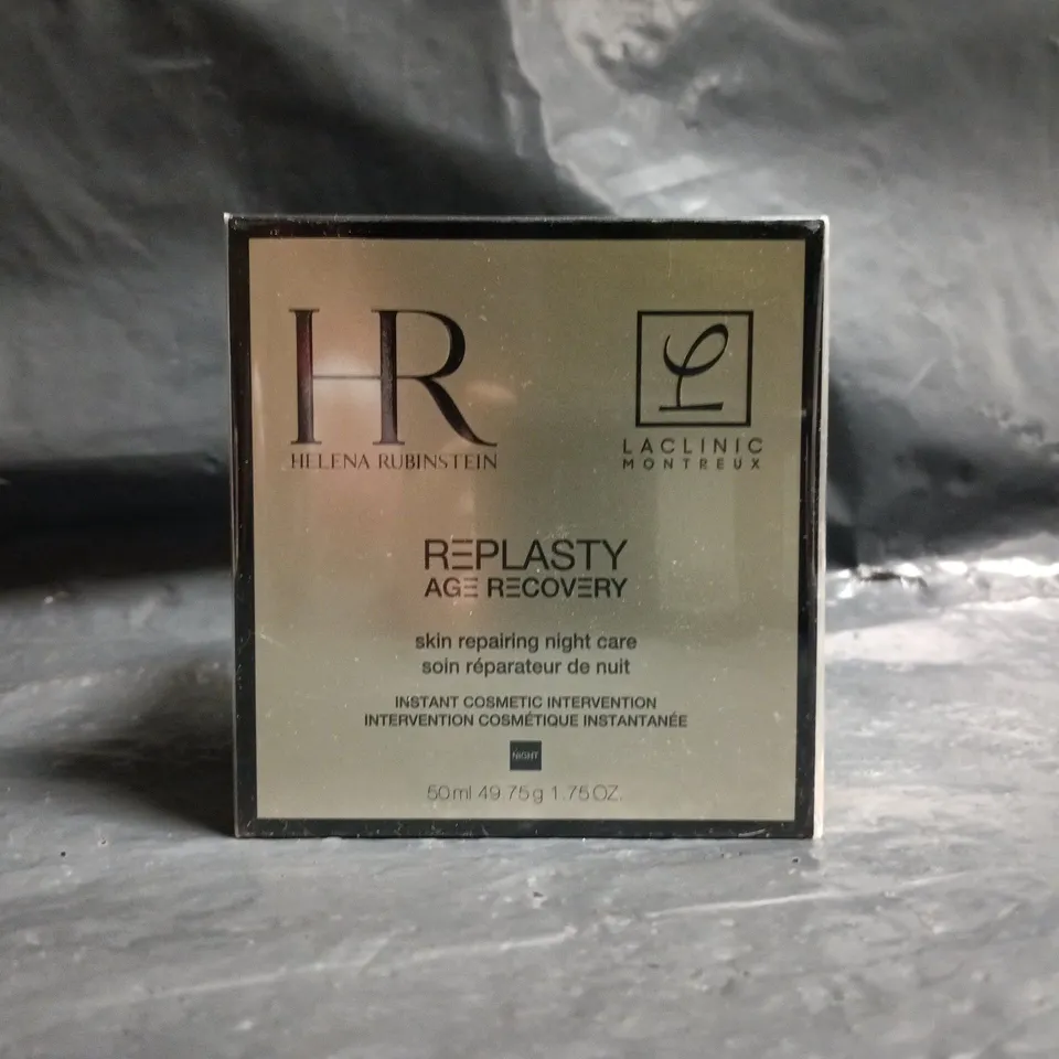 HELENA RUBINSTEIN REPLASTY AGE RECOVERY - SKIN REPAIRING NIGHT CARE (50ML)