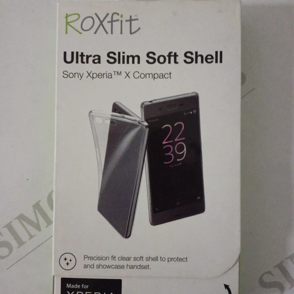 LOT OF APPROX. 50 ASSORTED ROXFIT AND XQISIT MOBILE PHONE CASES FOR HUAWEI Y6, GALAXY A5, NOKIA 3, SONY XPERIA X COMPACT, AND SONY XPERIA XA etc.  