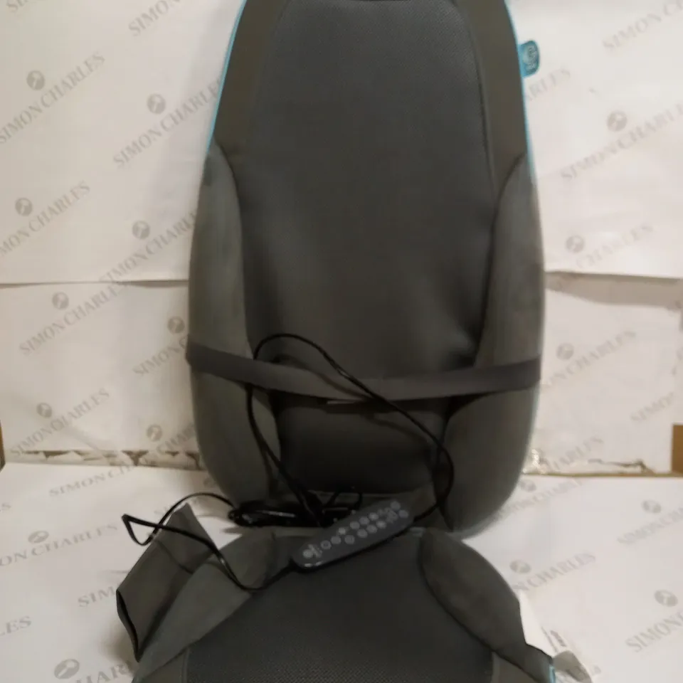 BRAND NEW BOXED HOMEDICS SHIATSU MASSAGER WITH HEAT AND GEL MASSAGE WITH REAL FEEL