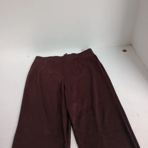 ROMAN PETITE P - STRAIGHT TROUSER, CHOCOLATE, UK SIZE 16