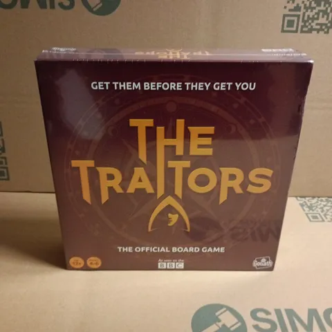 THE TRAITORS: THE OFFICIAL BOARD GAME – BOXED