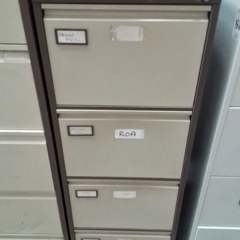 4 DRAW OFFICE FILLING CABINET 