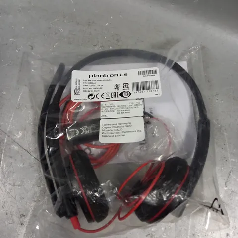 PLANTRONICS POLY BW3220 STEREO HEADSET