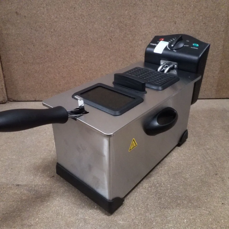 BOXED MORPHY RICHARDS 482000 CLEARVIEW 3.5L DEEP FAT FRYER