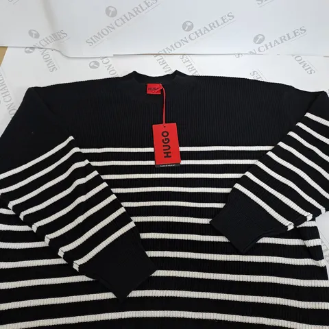 HUGO BOSS KNITTED JUMPER SIZE M