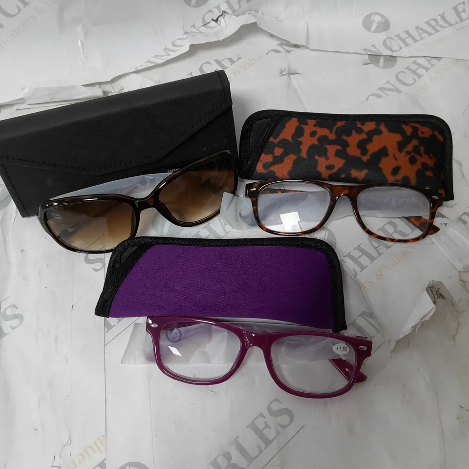 HUMBRD SUN GLASSES AND GLASSES