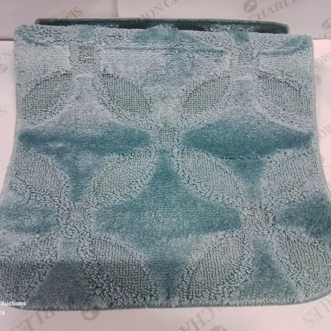 BRAND NEW PACO HOME TALLIN 50X80CM IN TURQUOISE