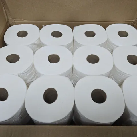 CUSHELLE ORIGINAL 2-PLY TOILET TISSUE – 24 LONGER ROLLS (BOXED)