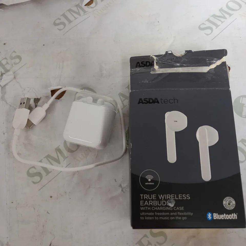 ASDA TECH TRUE WIRELESS EARBUDS
