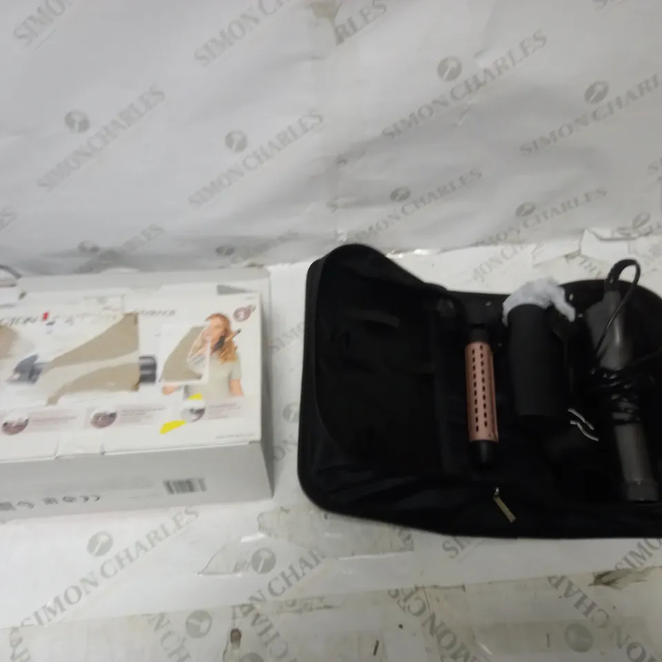 REMINGTON VOLUME AND CURL AIR STYLER, BLACK