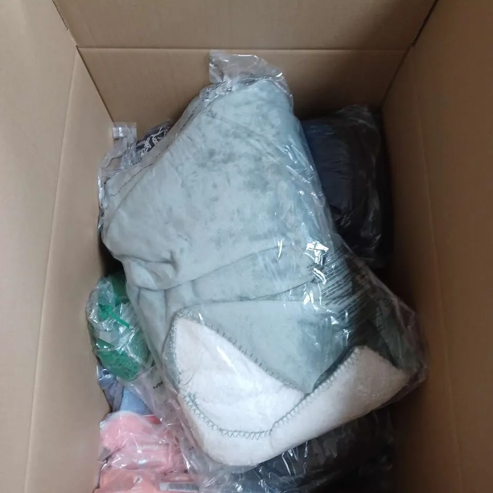 APPROXIMATELY 20 LADIES CLOTHING AND HANDBAGS PRODUCTS VARIOUS COLOURS, SIZES AND STYLES