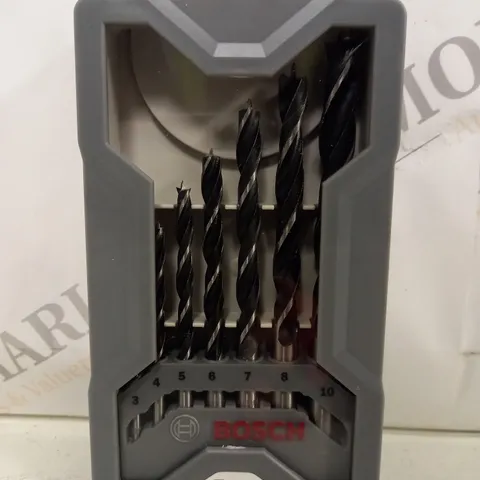 BOSCH 7 PIECE DRILL BIT SET