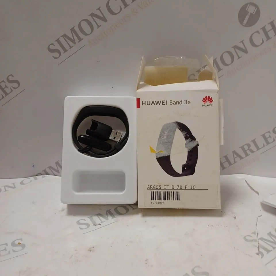 BOX OF 2 HUAWEI BAND 3E WATCH