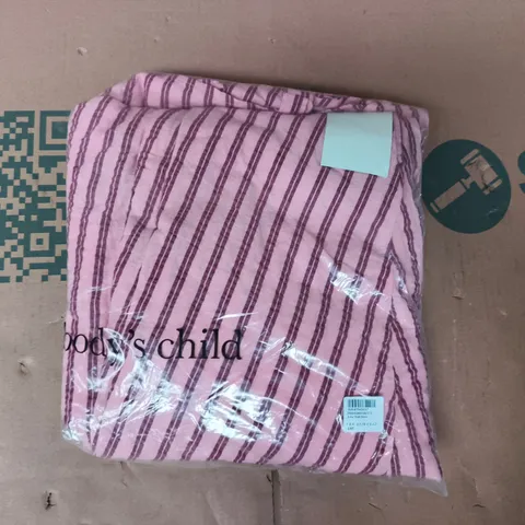 BAGGED NOBODY'S CHILD TALIA MIDI DRESS IN PINK SIZE UNSPECIFIED