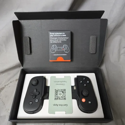 BACKBONE ONE - LIGHTNING BLACK (GEN 2)