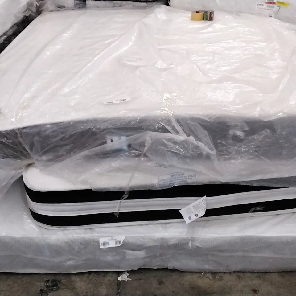 STACK OF APPROXIMATELY 3 ASSORTED MATTRESS 