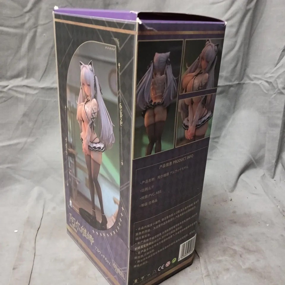 ANIME FIGURE – CATGIRL MAID, BOXED