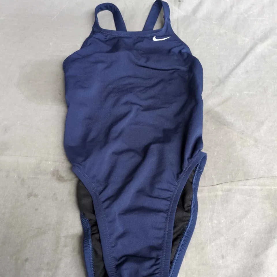 NIKE WOMENS ALL IN ONE SWIM SUIT - SIZE LARGE 