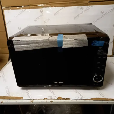 HOTPOINT MWH 2621 MB FLATBED MICROWAVE, 800W, BLACK