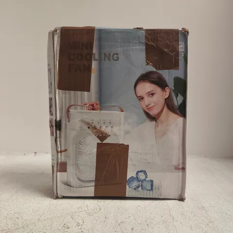 BOXED UNBRANDED MINI COOLING FAN