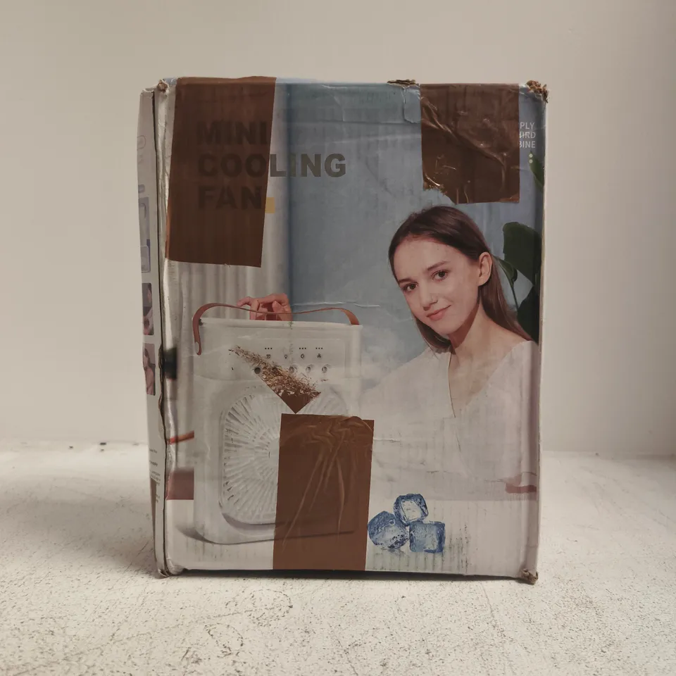 BOXED UNBRANDED MINI COOLING FAN