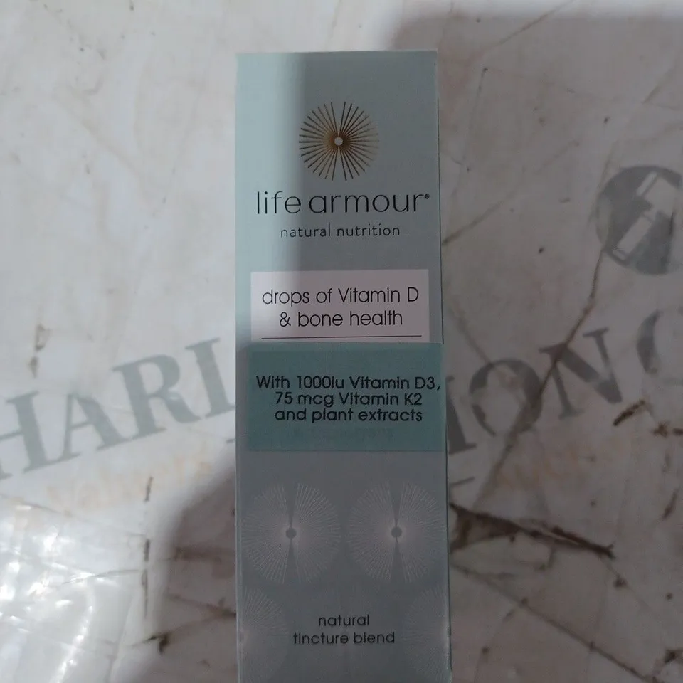 LIFE ARMOUR DROPS OF VITAMIN D & BONE HEALTH 
