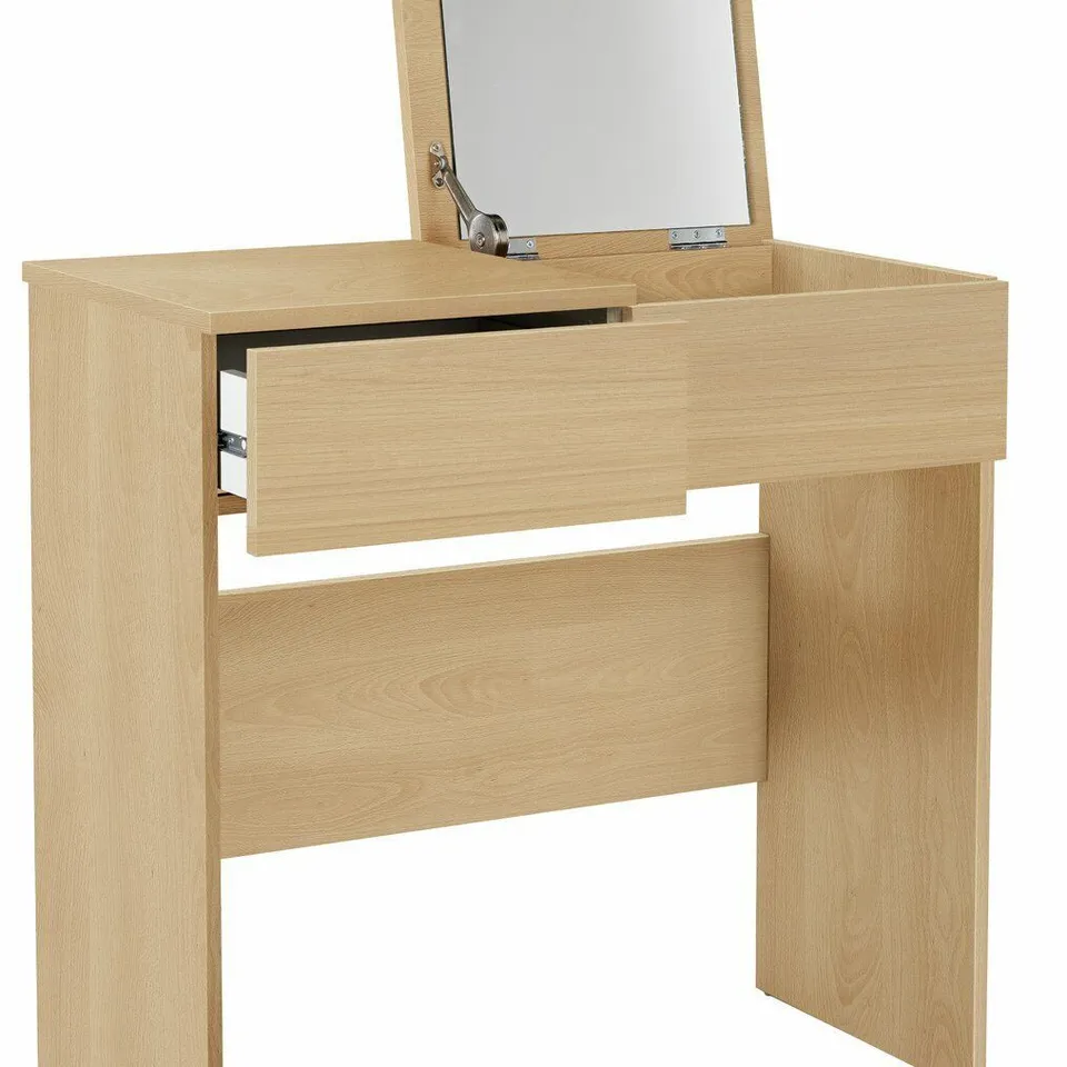 BRAND NEW BOXED MALIBU BEECH DRESSER (1 BOX)
