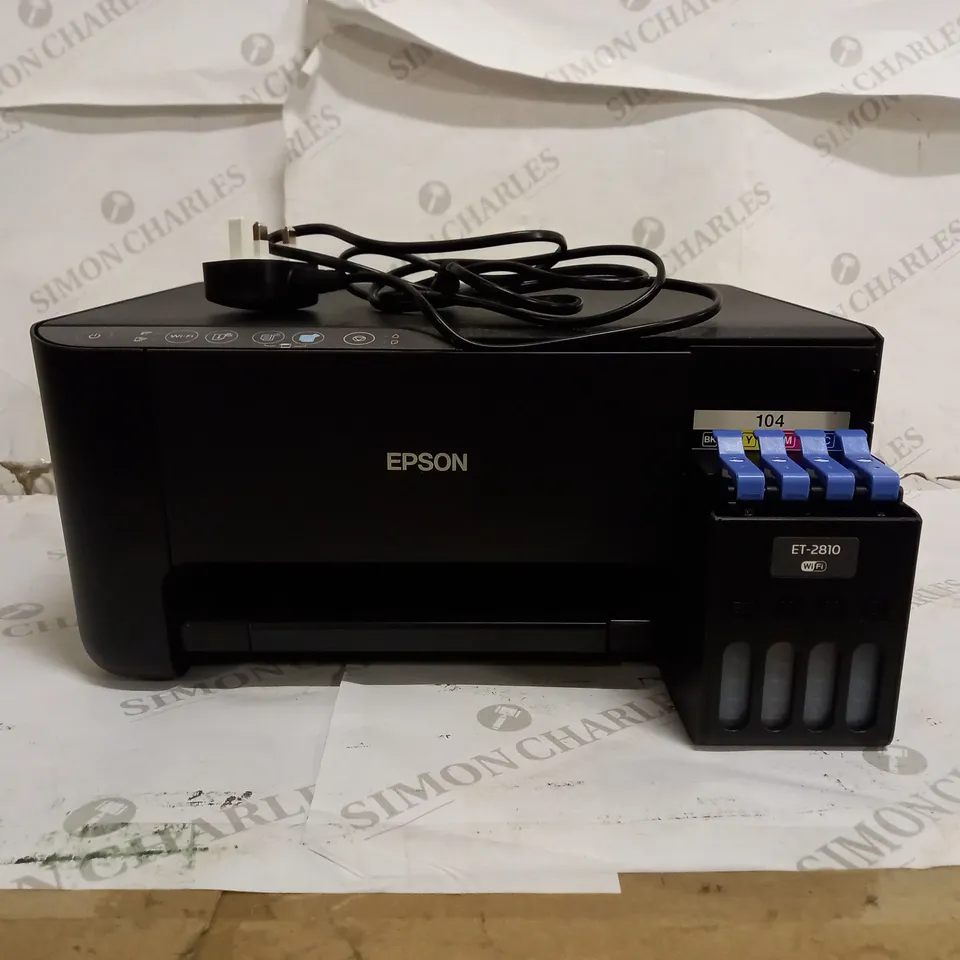 EPSON ECOTANK ET-2810 PRINT/SCAN/COPY WI-FI INK TANK PRINTER