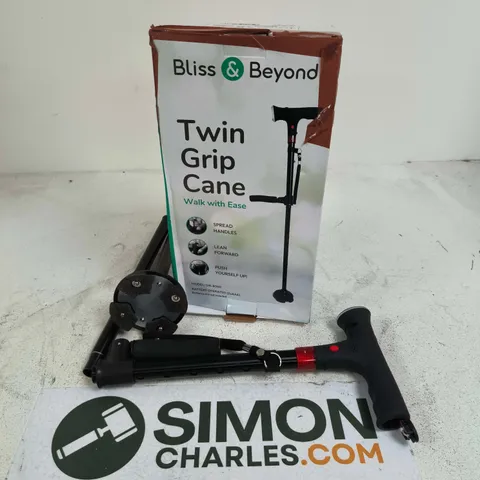 BLISS & BEYOND TWIN GRIP CANE