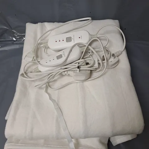 CUQOO HOME ELECTRIC BLANKET - KING SIZE