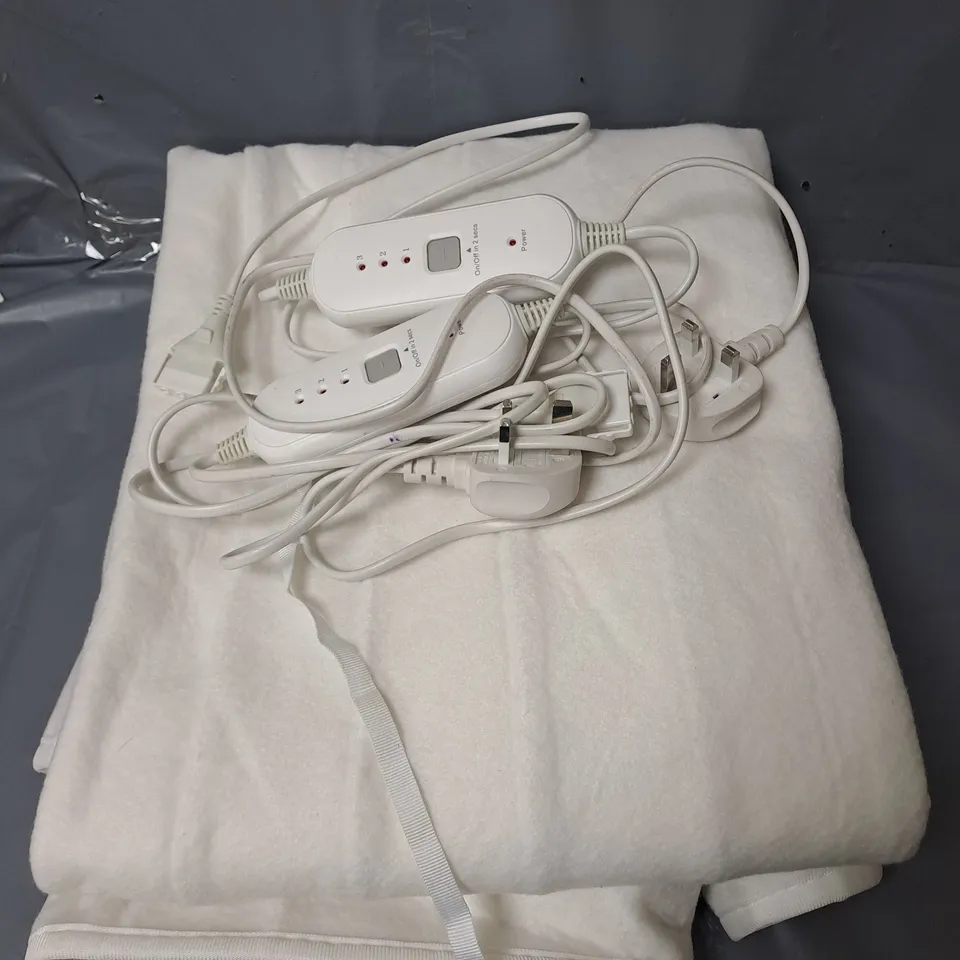 CUQOO HOME ELECTRIC BLANKET - KING SIZE