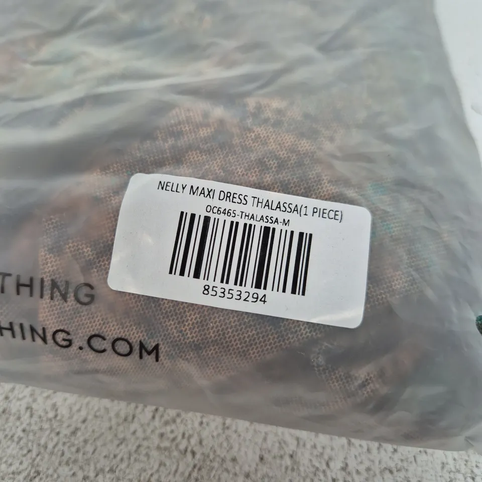 BAGGED OUTCAST CLOTHING – NELLY MAXI DRESS THALASSA (ONE PIECE) - MEDIUM