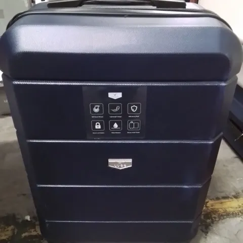 LUGG TRAVEL SUITCASE NAVY BLUE 