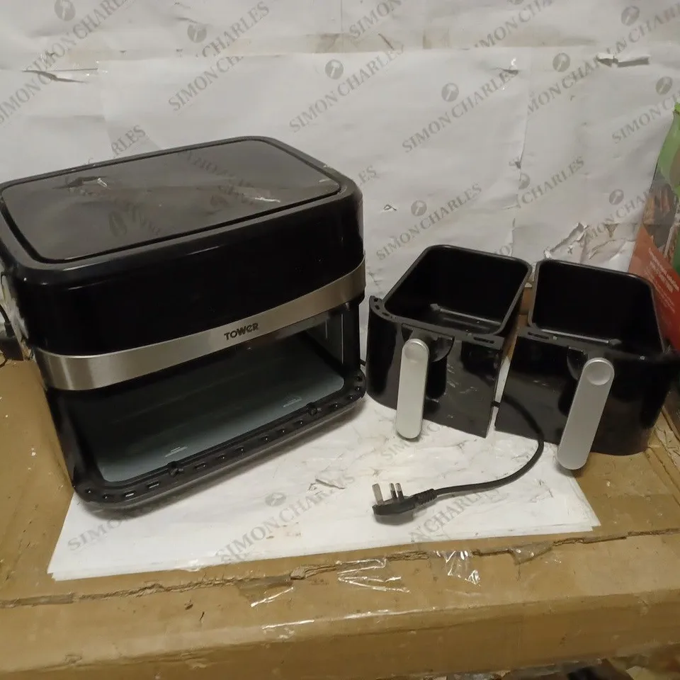 TOWER VORTX DUAL BASKET AIR FRYER