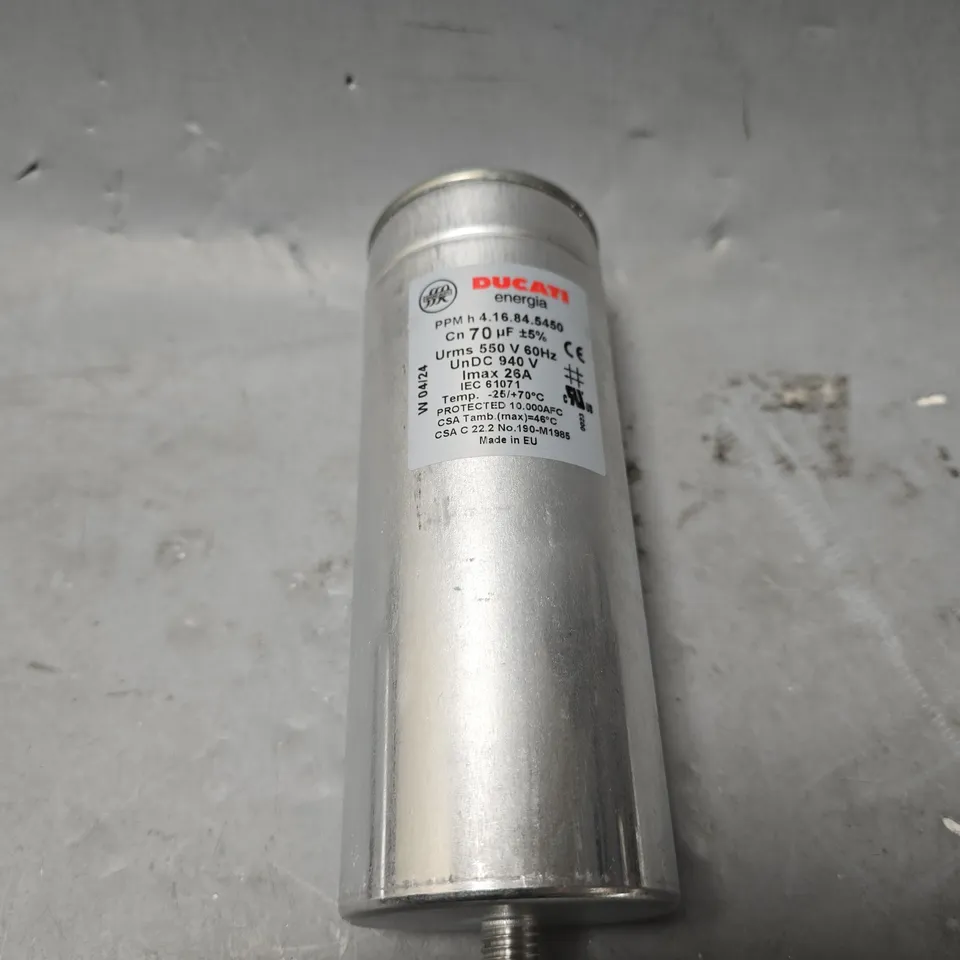 PPMH 4.16.84.5194 DUCATI CAPACITOR