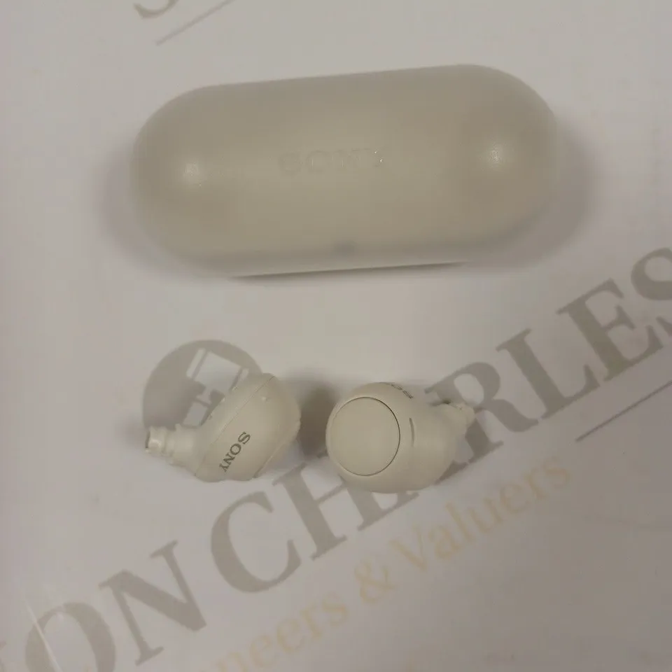 SONY WF-C500 TRUE WIRELESS HEADPHONES, WHITE