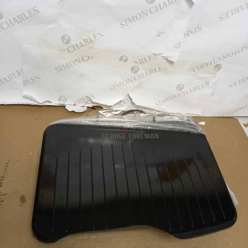 GEORGE FOREMAN LARGE FIT GRILL