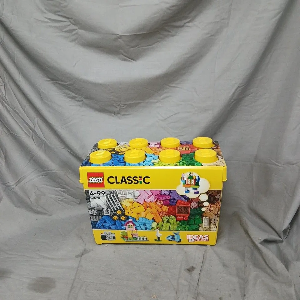 LEGO CLASSIC 10698 CREATIVE BRICK BOX – BRICK-SHAPED STORAGE BOX