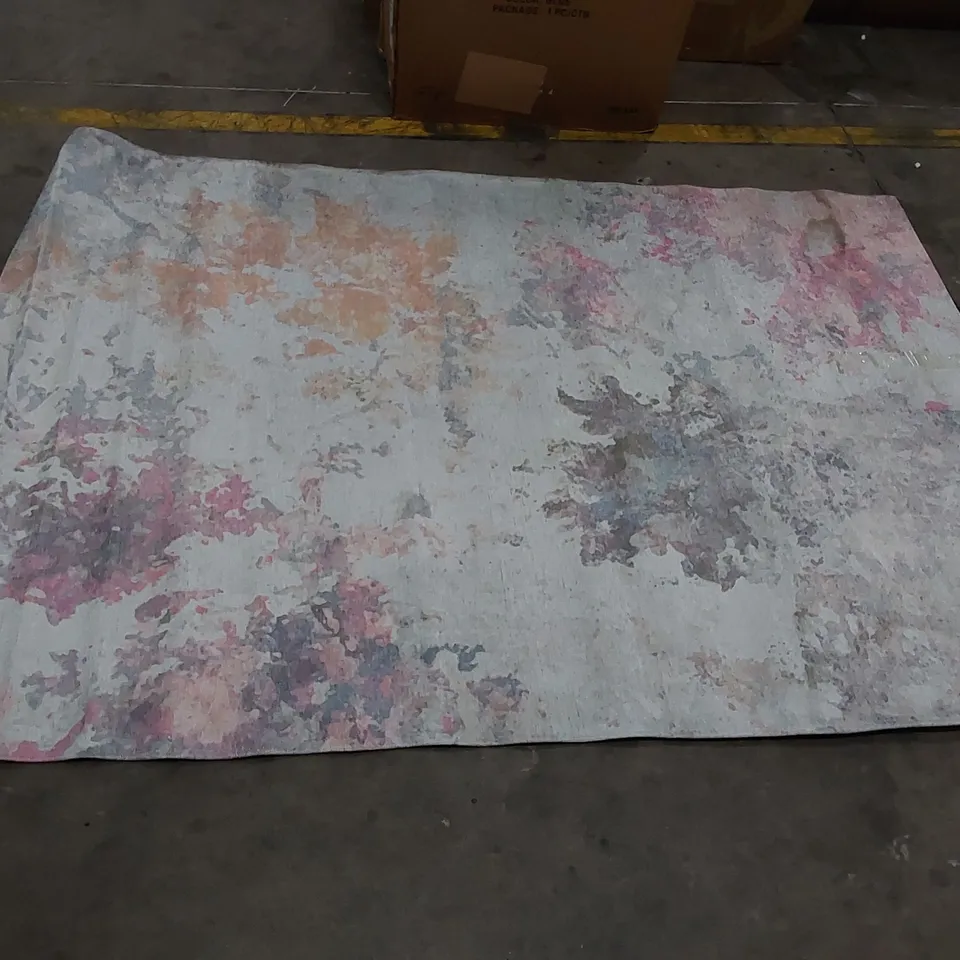 DESIGNER COLOURBURST RUG // SIZE: 160 X 230cm