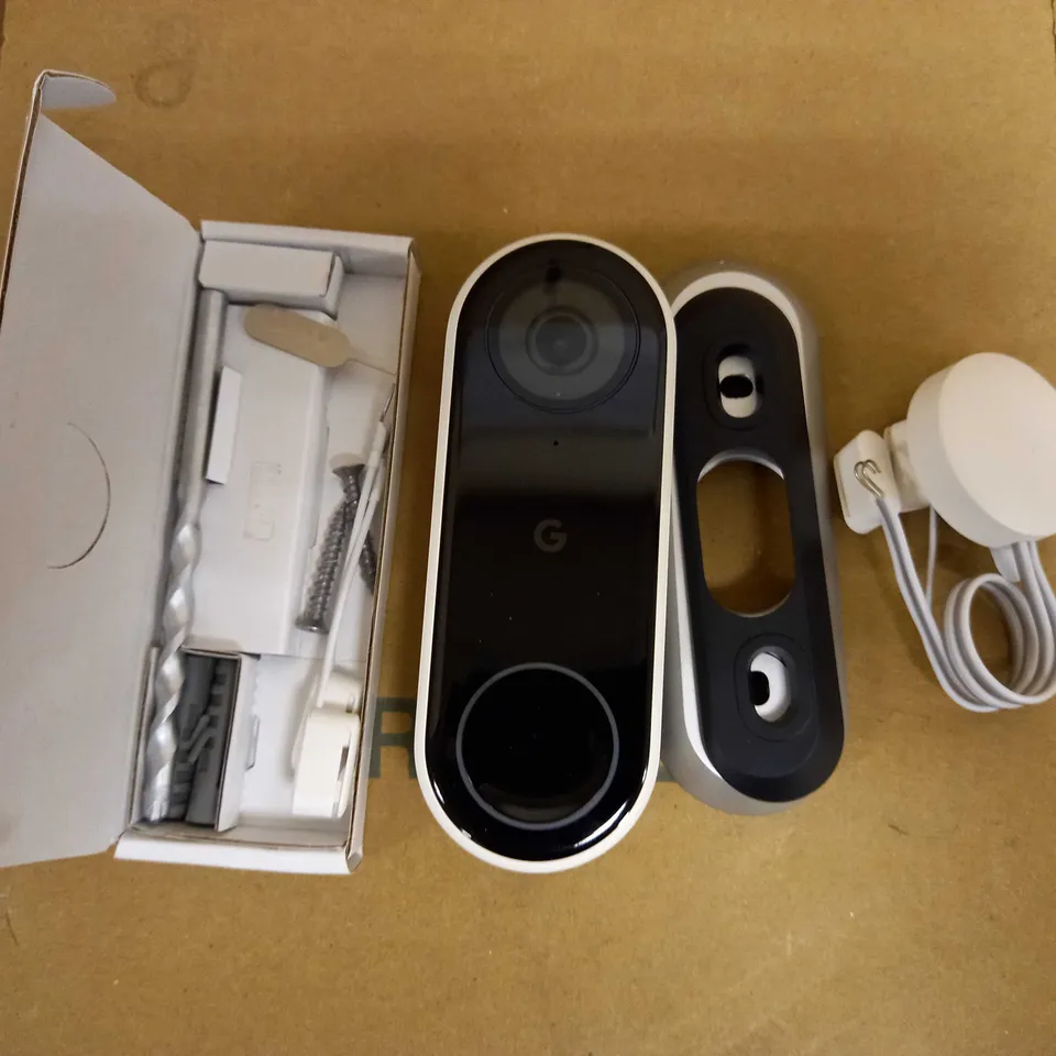 GOOGLE NEST HELLO VIDEO DOORBELL SYSTEM