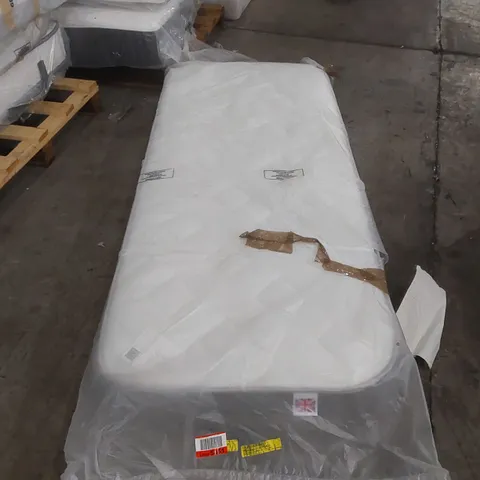 QUALITY BAGGED ASPIRE HYBRID MEMORY FOAM COOLING FABRIC MATTRESS - 2'6 SMALL SINGLE