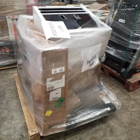 PALLET OF APPROXIMATELY 5 UNPROCESSED RAW RETURN HOUSEHOLD AND ELECTRICAL GOODS TO INCLUDE;